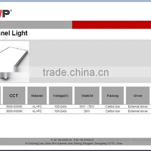GWP Hot Sales 36w 300x300mm LED Panels thumbnail-3