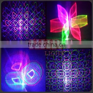 XHR Mini RGB Holographic Projector,RGB Dynamic 3d Laser Light For Sale thumbnail-4