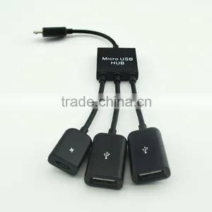 Manufacture Price M-f Otg Hub Usb Cable 3 in 1 for Keyboard thumbnail-6