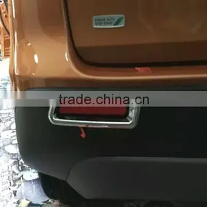 ABS Chrome Auto Accessories Rear Fog Light Lamp Cover For Suzuki Vitara 2015 thumbnail-4