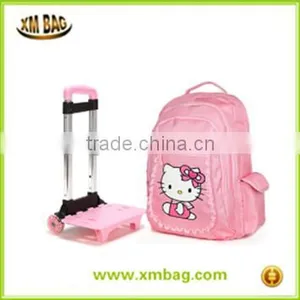 Hot Sale Kids Trolley School Bags Backpack thumbnail-2