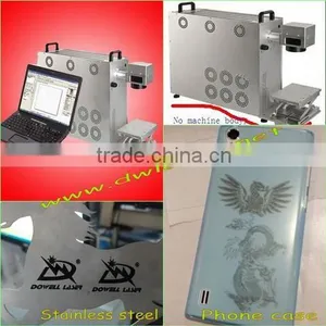 Dowell 2016 New10w/20w Mini Fiber Laser Marking Machine for Metal Materials Marking ,with One Warranty thumbnail-3