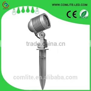 6x2W RGB Outdoor IP65 Decorative Garden Spike LED Lights 24V LED Lights for Garden/Yard thumbnail-3
