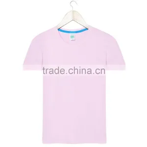 160G Combing Cotton Fabric For Men Plain T Shirt Printing thumbnail-5