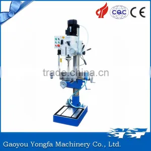 Column Vertical Drilling Milling Machine Cutting ZX40H thumbnail-1