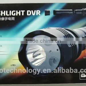 Laser Flashlight DVR Camera With LED Laser for Police Security thumbnail-4