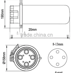 GJS-8005 Fiber Optic Splice Closure thumbnail-6