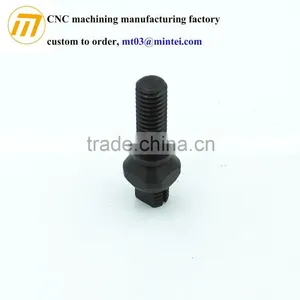Custom CNC Turning Precision Stainless Steel Knurled Thumb Screw thumbnail-1