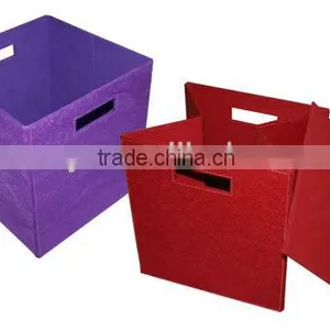Custom Oem Non Woven Fabric Household Storage Box thumbnail-1