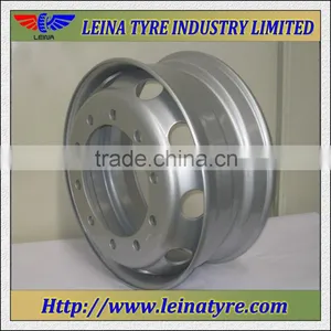 17.5X6.00 Tubeless Steel Truck Wheel Rim for Tyre 215/75R17.5 8R17.5 thumbnail-1