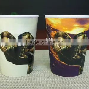 Promotional Gift Custom Logo Color Changing Plastic Cup thumbnail-5