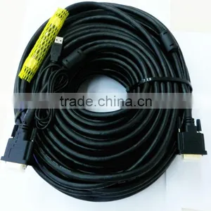 .cheap and High Quality Gold Plated DVI to DVI Cable thumbnail-5