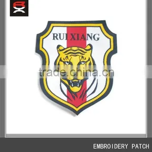 New Laser Cut Iron on Backing Full Woven Label Patch thumbnail-6