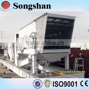 Sand Vibrating Sieve; Stone Vibrating Screen thumbnail-1