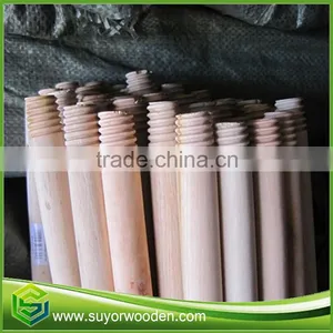 2016 the Most Popular Round Natural Wooden Floor Mop Stick thumbnail-5