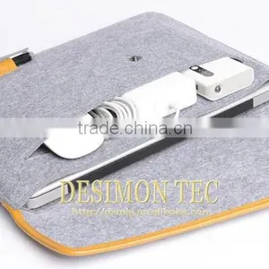 2015 Hot New Product China Supplier Felt Tablet Case for Lenovo A5000 Fashion Case for Women Multifunction thumbnail-2