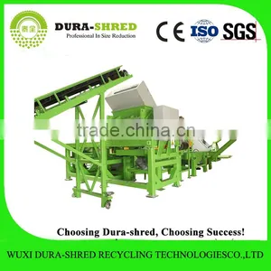 Dura-shred Turnkey Service Cardboard Shredder and Tire Shredder for Sale thumbnail-5