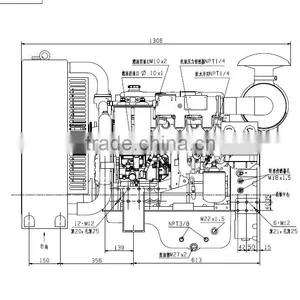 Diesel Generating Equipment With Yuchai Series Engine thumbnail-3