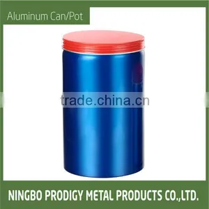 Aluminum Jar /Aluminum Can With Silver Color Cap thumbnail-2