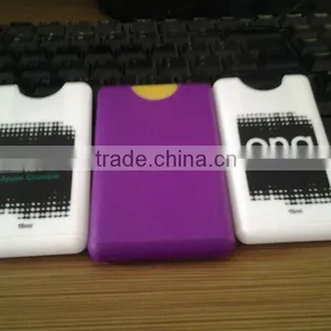 20ML Card Shape Pump Spray Perfume Bottle thumbnail-1