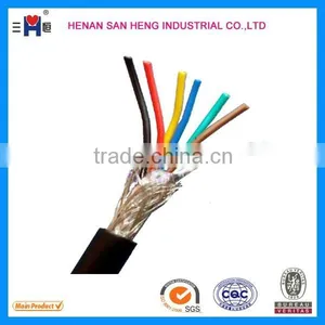 PVC Insulation Copper Wire Braided Shield Control Cable thumbnail-4