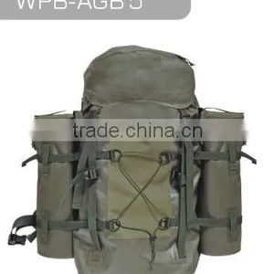 Fashion Waterproof Army Green Line Bags thumbnail-1