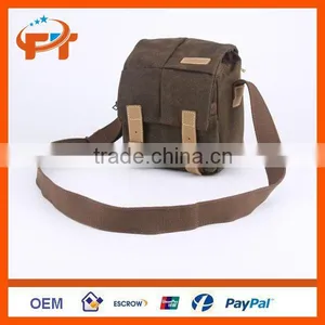 Canvas Camera Bag for Sony Nikon Canon PENTAX thumbnail-1