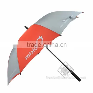 Carbon Fiber Golf Umbrella Logo Customized,High Quality Straight Umbrella Supplier's Choice thumbnail-4