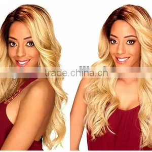 China Manufacturer Deep Wave Brazilian Hair Full Lace Wig thumbnail-1