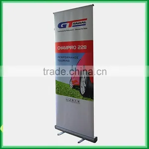 Roller Banner Stand, Roll up Banner, Aluminum Roll up Banner thumbnail-1