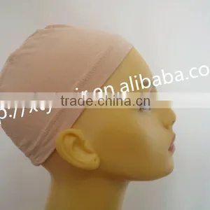Express Wholesale 100%bamboo Fiber Wig Cap Microfiber Bamboo Fiber Wig Holder New Products Plain Hair Cap/turbans thumbnail-1