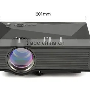 Multimedia 1200 Lumens WiFi Wireless Portable LCD LED Home Theater Projector Support 1080P With IR/USB/SD/HDMI/VGA thumbnail-3