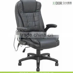 Good Quality Cream Rotate Recline & Massage Chair thumbnail-1