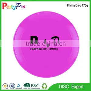 Holand Market 2015 New Product BSCI Toy Factory Many Sizes Soft PE Plastic Frisbee Cn-flying Golf Disc thumbnail-6