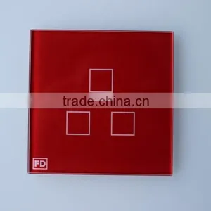 Glass Switch Plate Covers Electrical Outlet Glass Covers Panel Light Switch Glass Cover Plates thumbnail-3