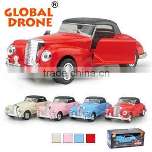 Retro Mini Vehicle Model Car Toy With Music & Light thumbnail-6