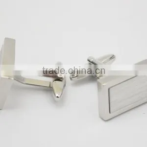 Personalized Cufflink Button Blanks Brass Rectangle Cufflink Blanks thumbnail-5