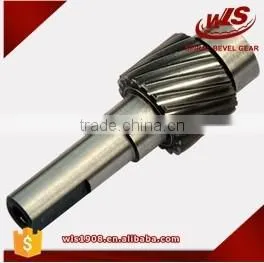 Customized High Precision Transmission Shaft, Linear Spline Motor Axle Shaft, Worm Gear Shaft thumbnail-2