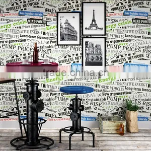 English Letters European Design Wallpaper 3d Wallpapers for House thumbnail-2