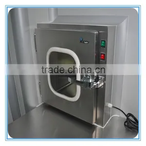Stainless Steel Clean Room Laboratory Pass Box Furniture thumbnail-1
