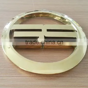 Custom Luxury 3d Car Emblem With 3M Glue thumbnail-1