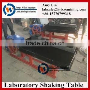 Laboratory Mineral Processing Equipment Lab Shaking Table for Sale, Small Shaking Table in Lab Use thumbnail-1