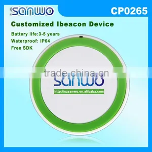IP65 Waterproof BLE4.0 80M Range Programming Ibeacon thumbnail-1