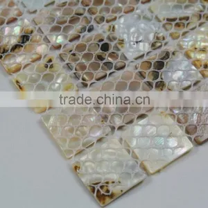Square Pattern Chinese Freshwater Shell Mosaic Tile,bathroom Wall Tile thumbnail-6