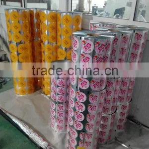 High Quality PP Cups Sealing Peelable Lids, PS Cup Sealing Peelable Lids thumbnail-2