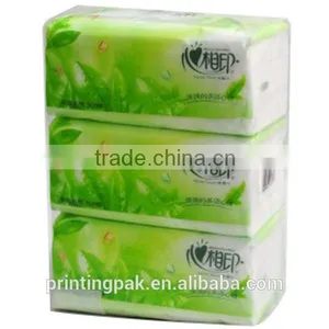 Toilet Paper Plastic Packaging Film Rolls With Custom Size and Logo Printed thumbnail-4