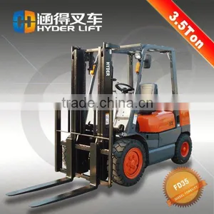 2t to 3.5t HYDER Forklift Truck thumbnail-1