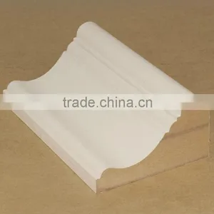 MDF Panel Moulding Wrapped White PU Paper thumbnail-2