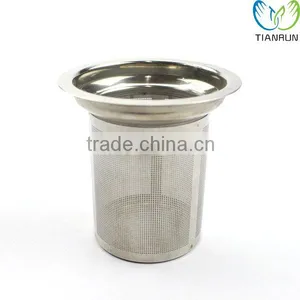 Classic Style High Quality Durable Tools Stainless Steel Tea Strainer thumbnail-1