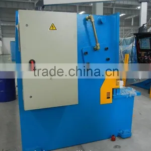 Low Price QC11Y/K-20x3200 Steel Metal Shearing Machine With Specification thumbnail-3